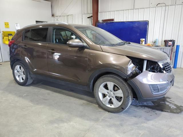  KIA SPORTAGE 2013 Коричневый