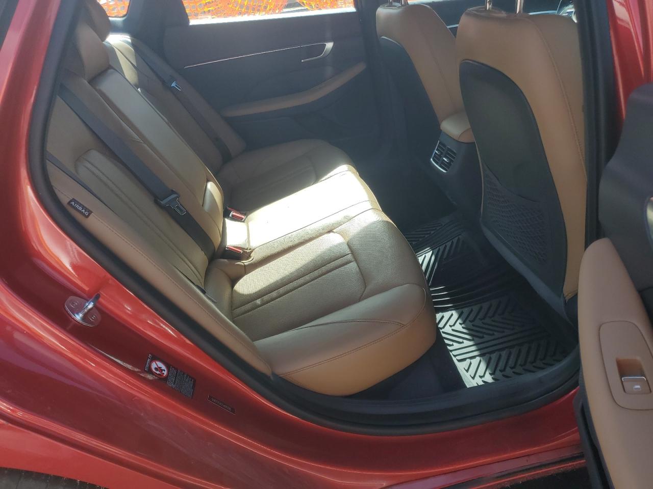 2020 Hyundai Sonata Sel VIN: 5NPEF4JA9LH043083 Lot: 64649365