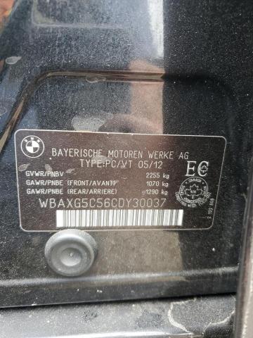 2012 BMW 528 I  