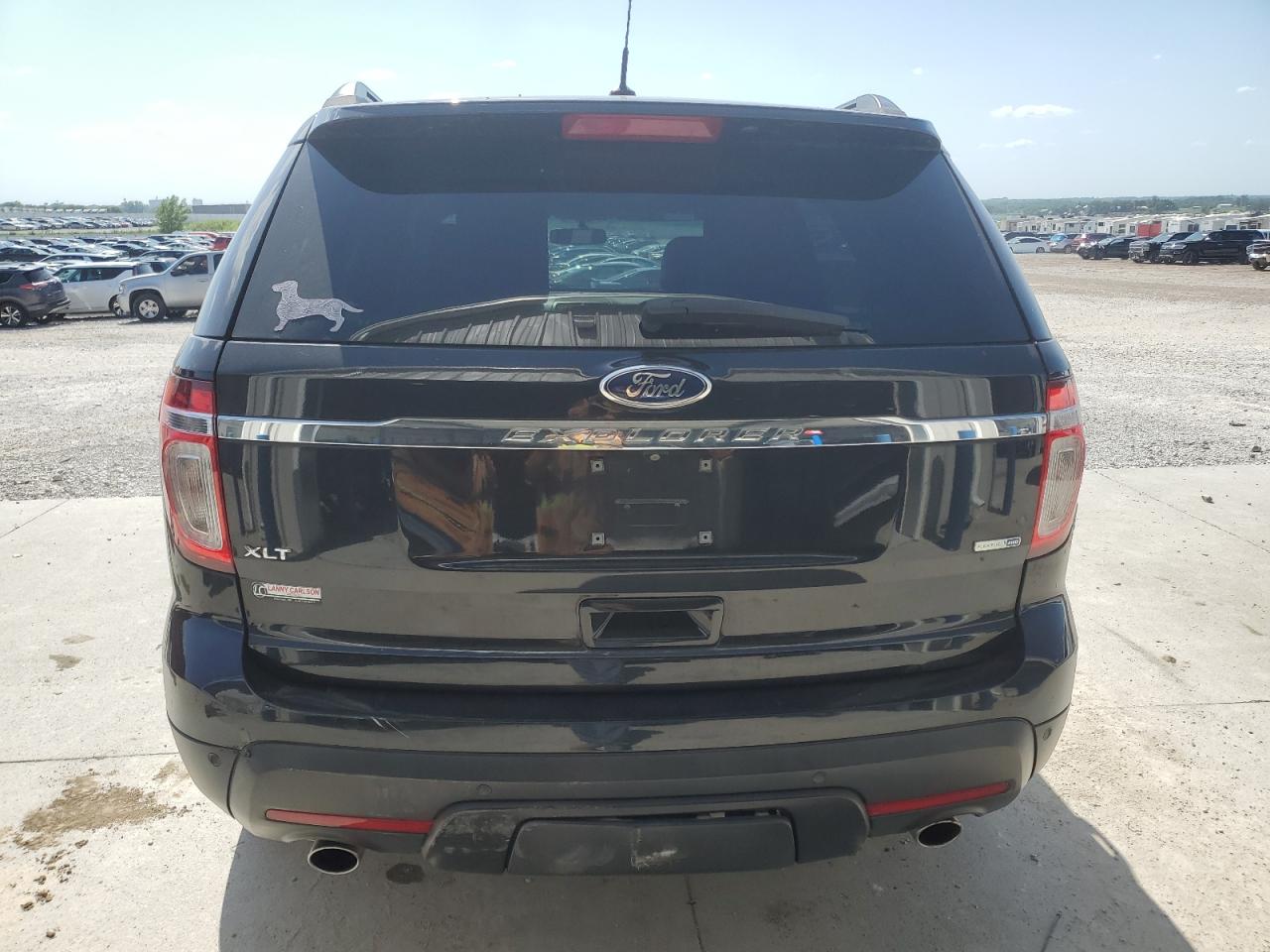 2014 Ford Explorer Xlt VIN: 1FM5K8D84EGA45242 Lot: 63102815