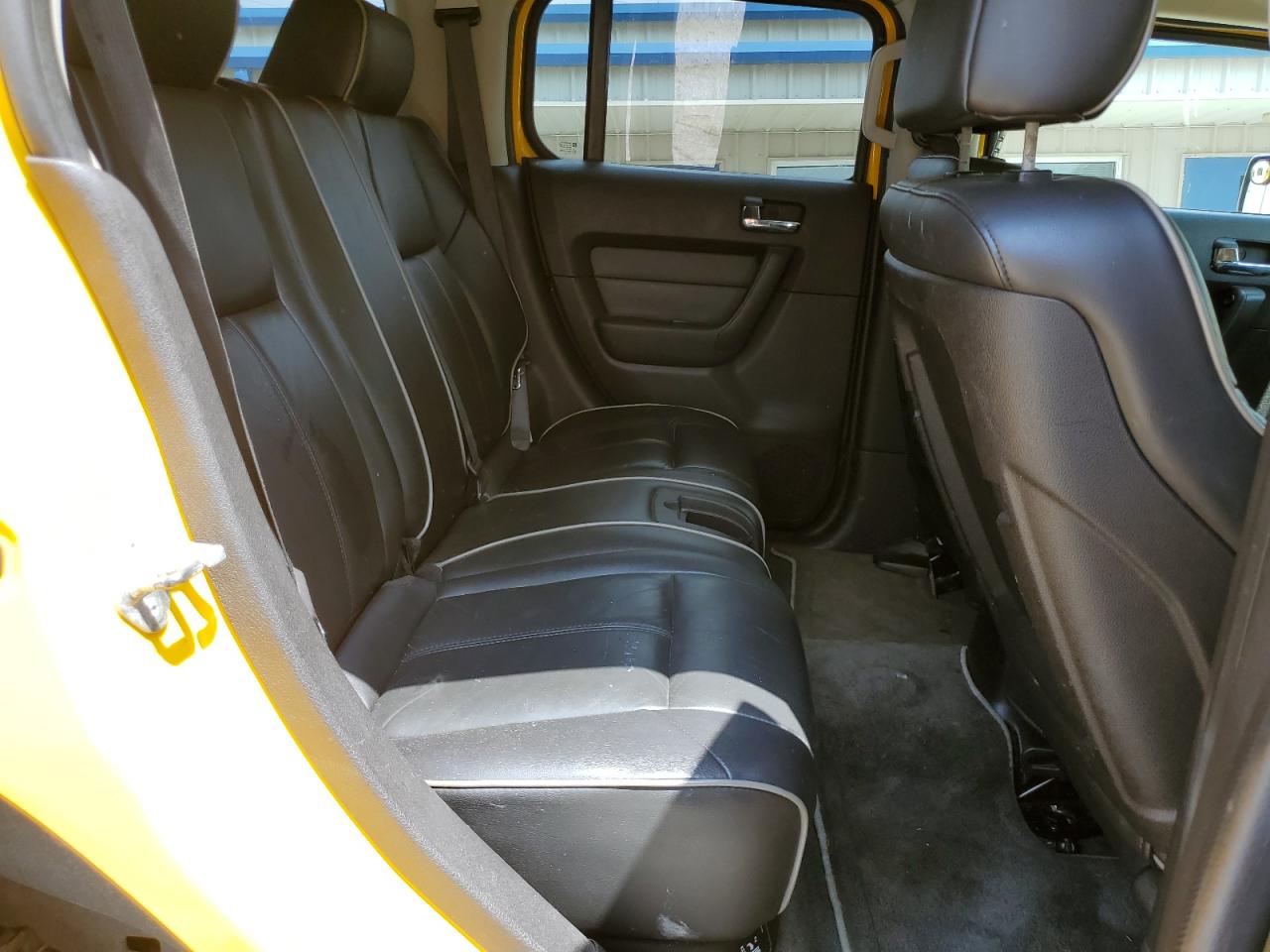 2007 Hummer H3 VIN: 5GTDN13E278185396 Lot: 63657645