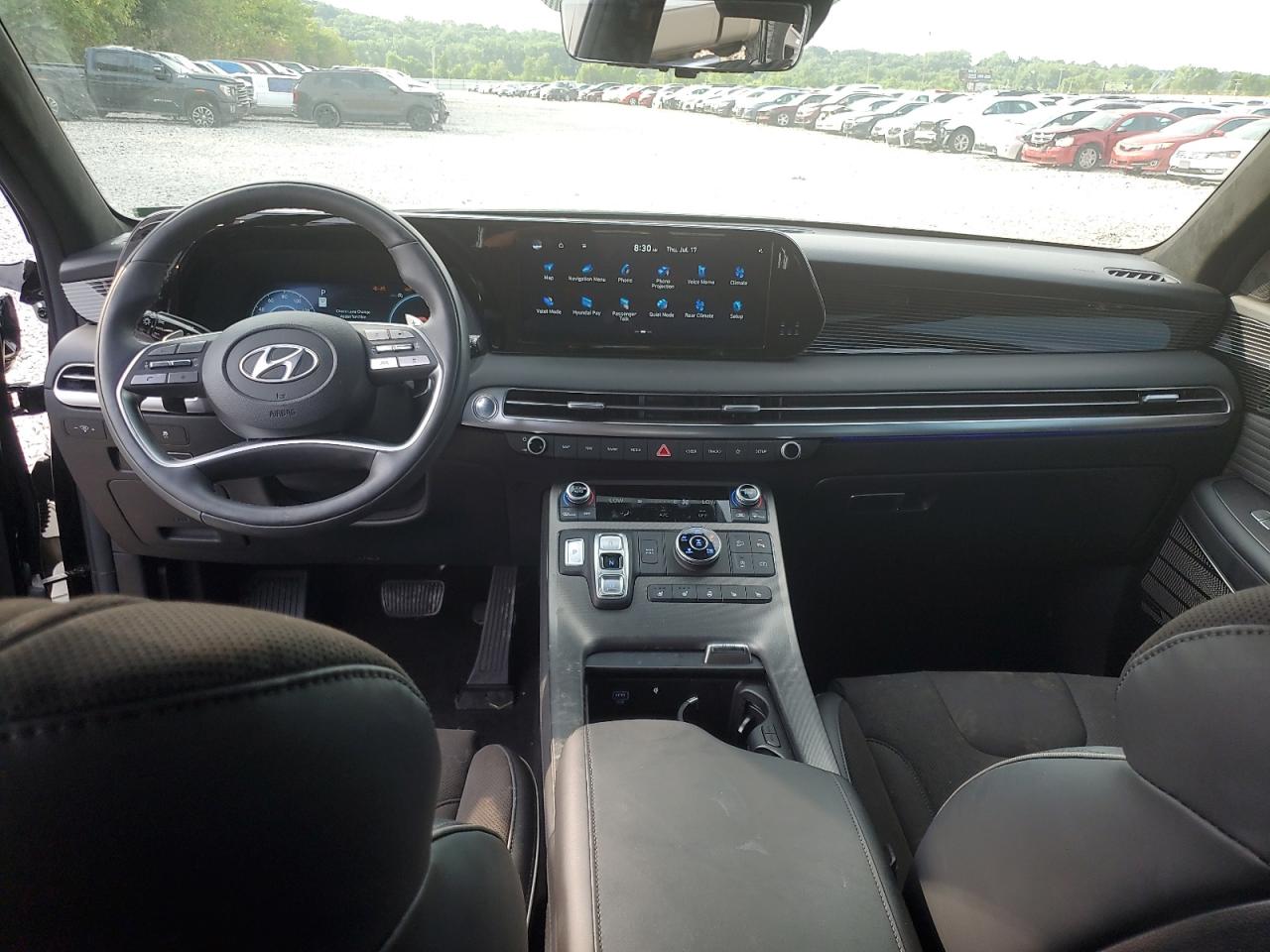 2024 Hyundai Palisade Calligraphy VIN: KM8R7DGE4RU797950 Lot: 64794995