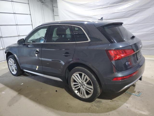  AUDI Q5 2018 Серый