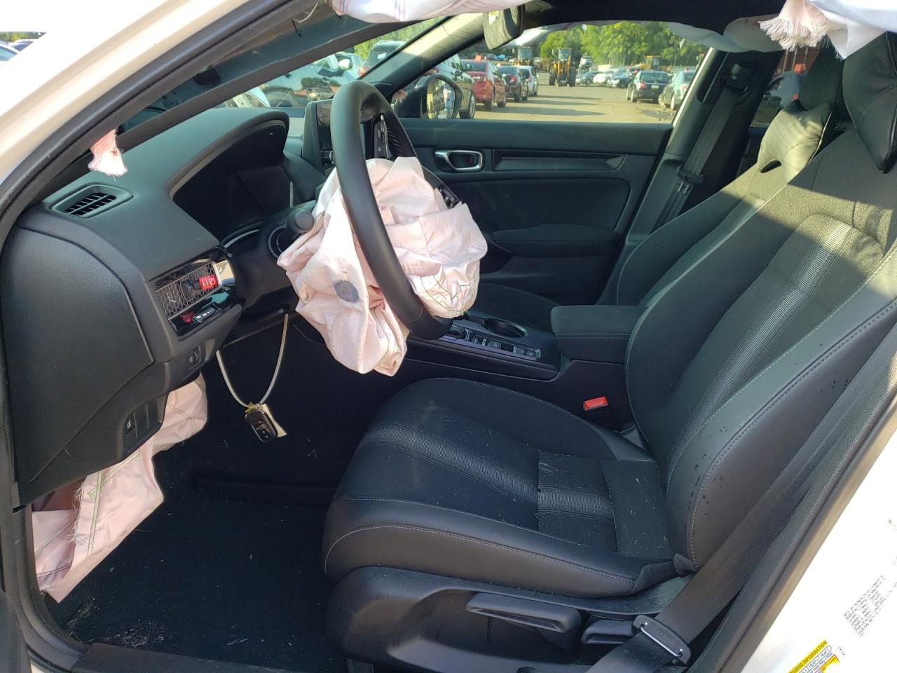 2025 Honda Civic Sport VIN: 19XFL2H88SE009319 Lot: 65171445