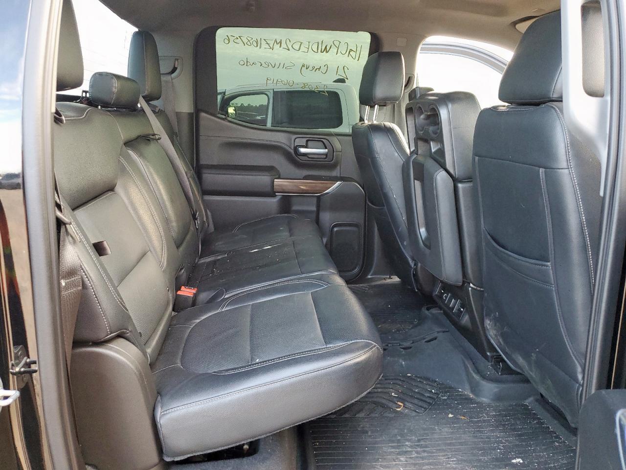 2021 Chevrolet Silverado C1500 Rst VIN: 1GCPWDED2MZ168756 Lot: 63868795