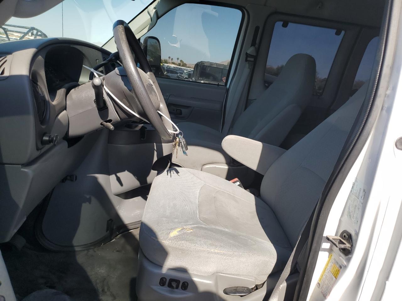 2007 Ford Econoline E150 Wagon VIN: 1FMNE11W17DB27130 Lot: 64624185