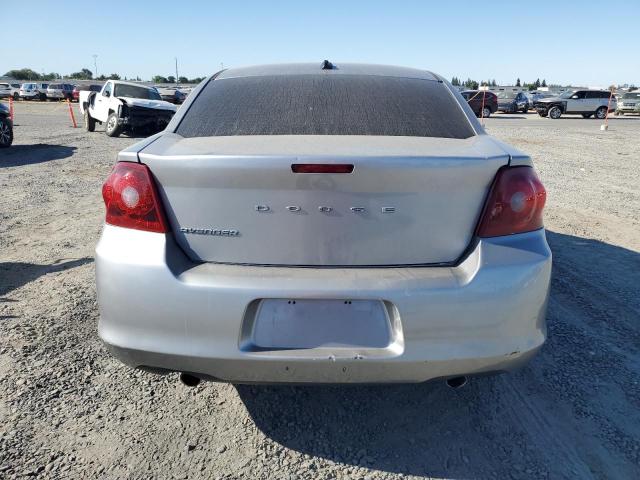 Sedans DODGE AVENGER 2014 Silver