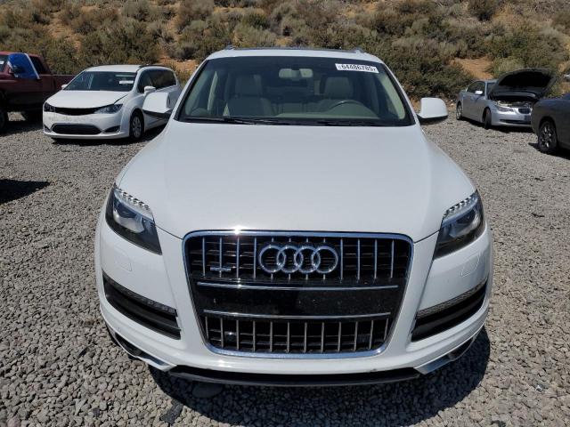  AUDI Q7 2014 White