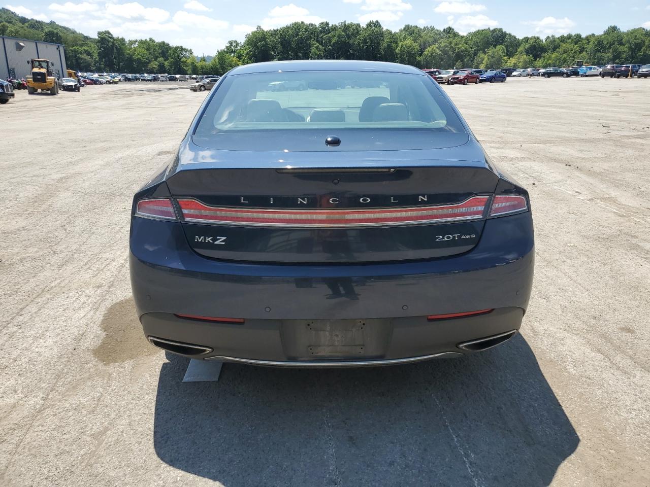 2017 Lincoln Mkz Reserve VIN: 3LN6L5F91HR607603 Lot: 66365245