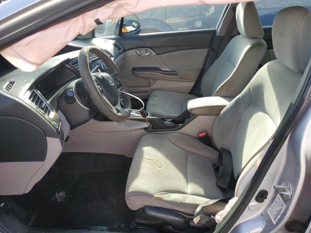 2013 Honda Civic Lx VIN: 19XFB2F55DE032555 Lot: 64226245