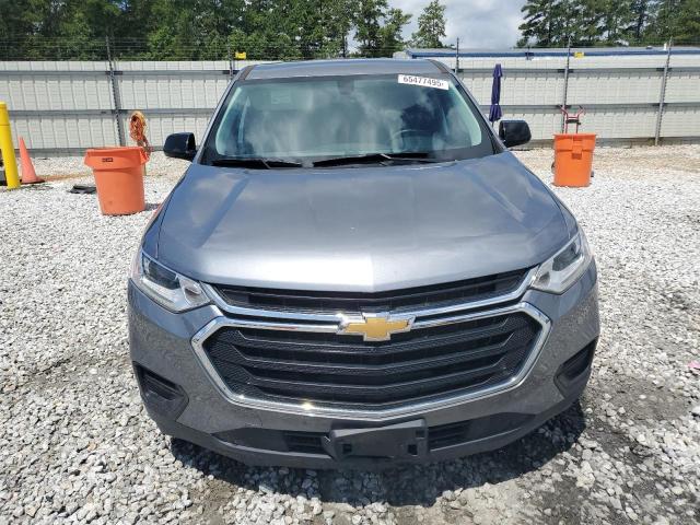  CHEVROLET TRAVERSE 2020 Серебристый