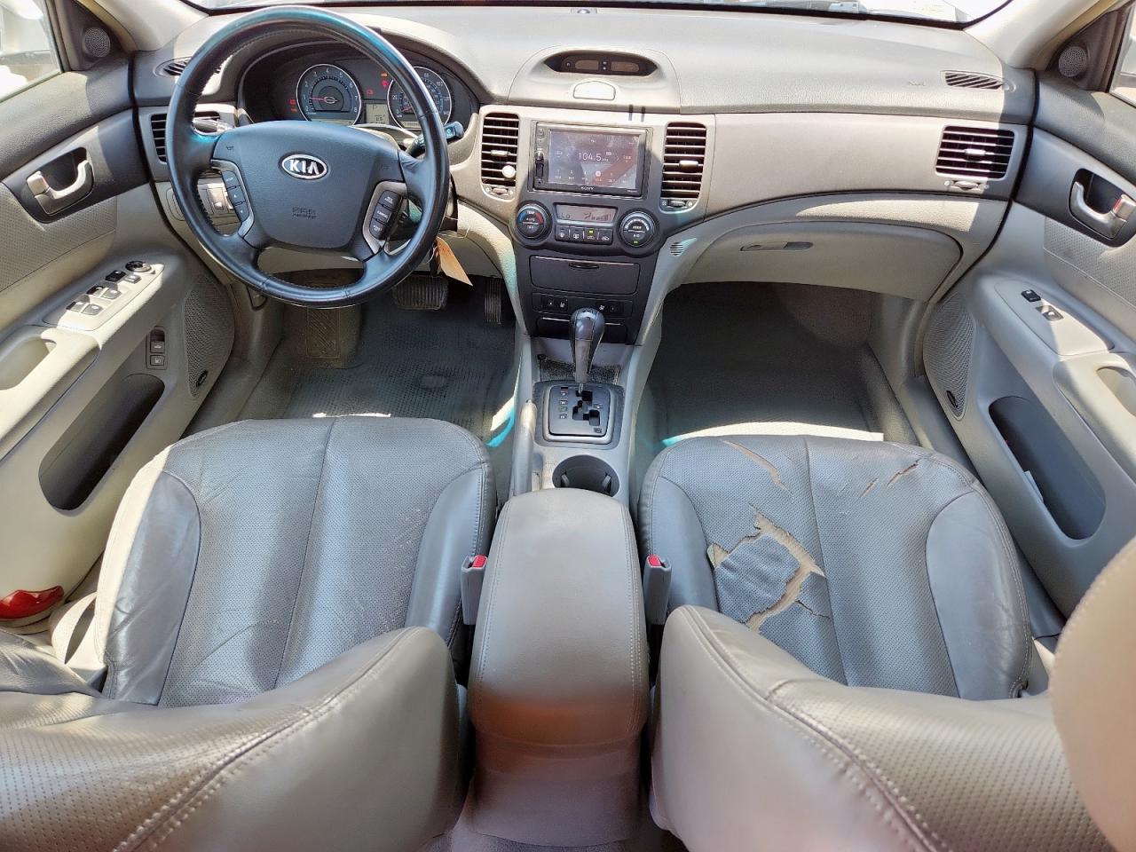 2007 Kia Optima Lx VIN: KNAGE124375108192 Lot: 64499115