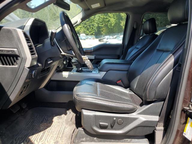  FORD F150 LARIA 2019 Burgundy