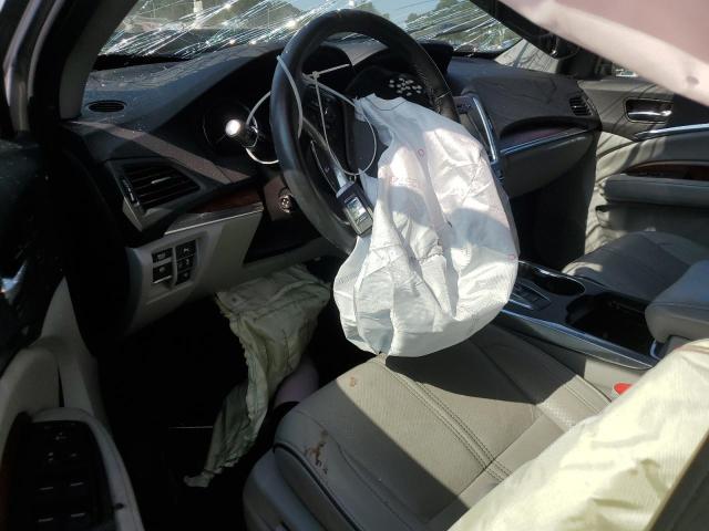  ACURA MDX 2018 Silver