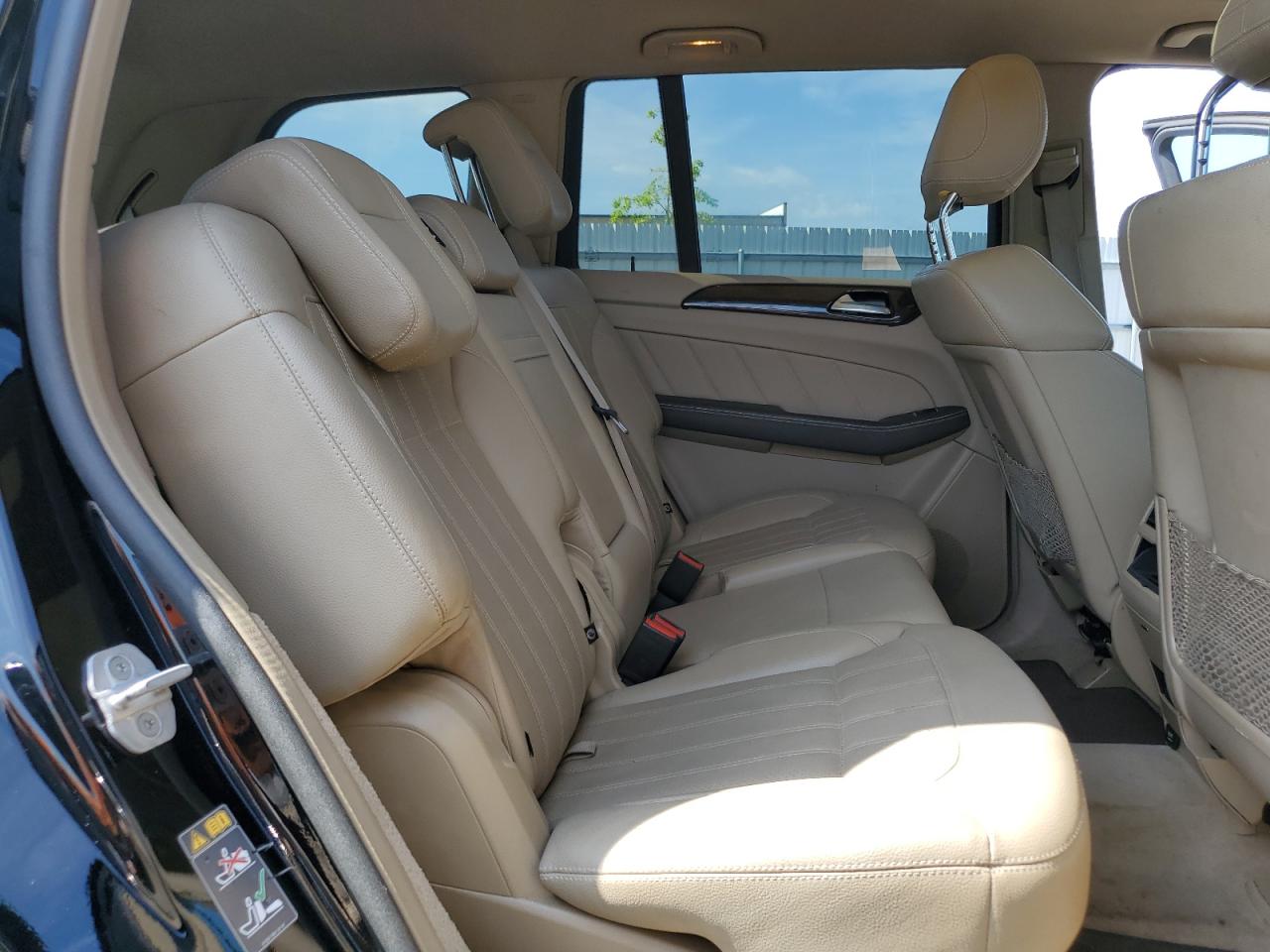 2015 Mercedes-Benz Gl 450 4Matic VIN: 4JGDF6EE5FA452404 Lot: 65478405