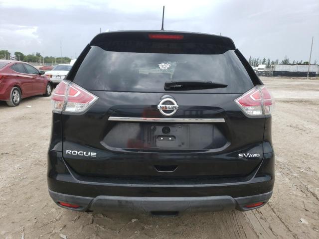  NISSAN ROGUE 2016 Black
