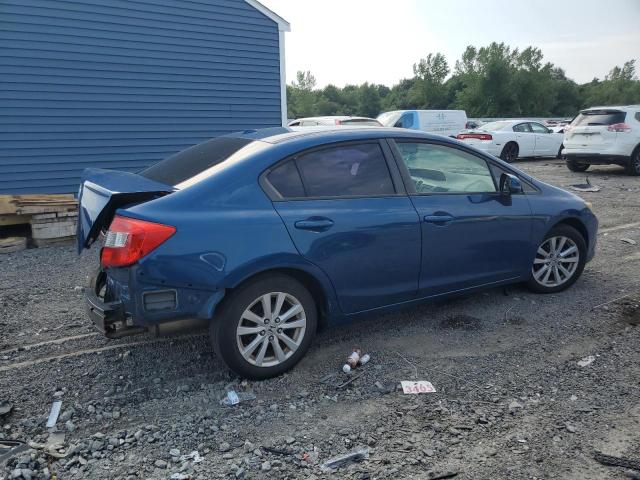  HONDA CIVIC 2012 Granatowy