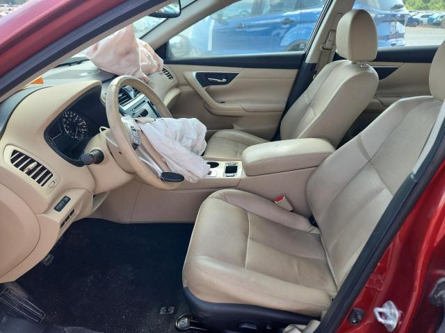  NISSAN ALTIMA 2016 Burgundy