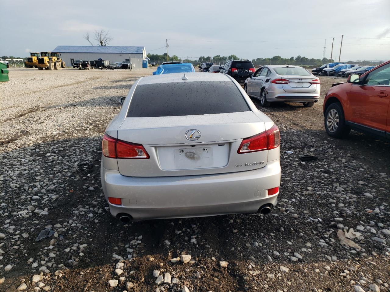 2012 Lexus Is 250 VIN: JTHCF5C27C5057081 Lot: 66481945