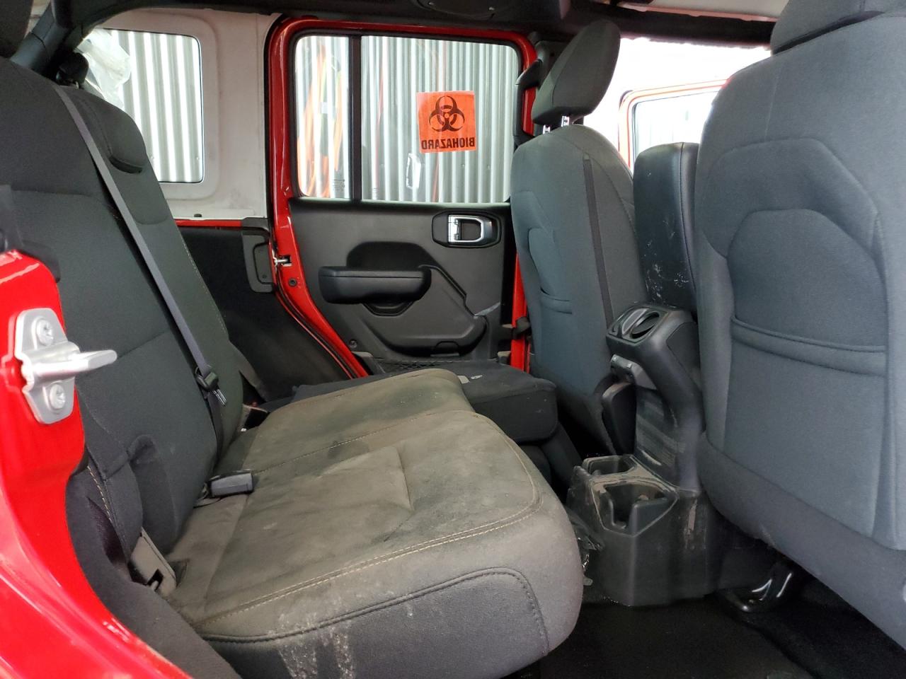 2025 Jeep Wrangler Sport VIN: 1C4PJXDNXSW505828 Lot: 64052395