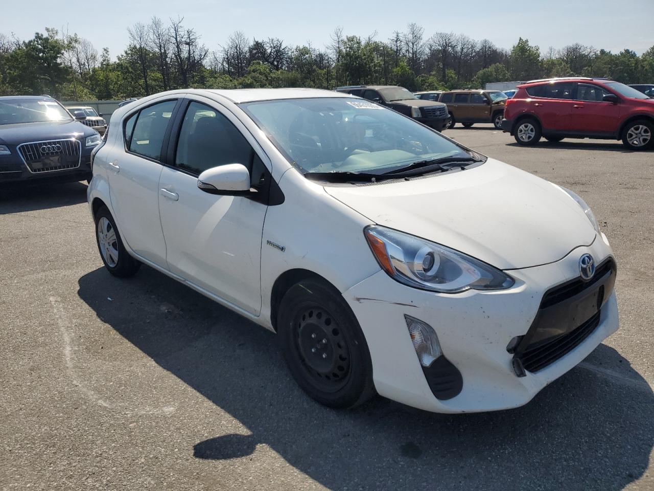 2016 Toyota Prius C VIN: JTDKDTB32G1139458 Lot: 66431035