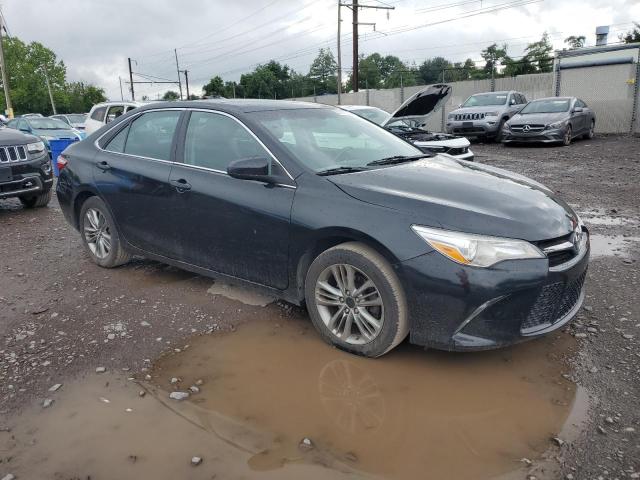 Sedans TOYOTA CAMRY 2017 Black