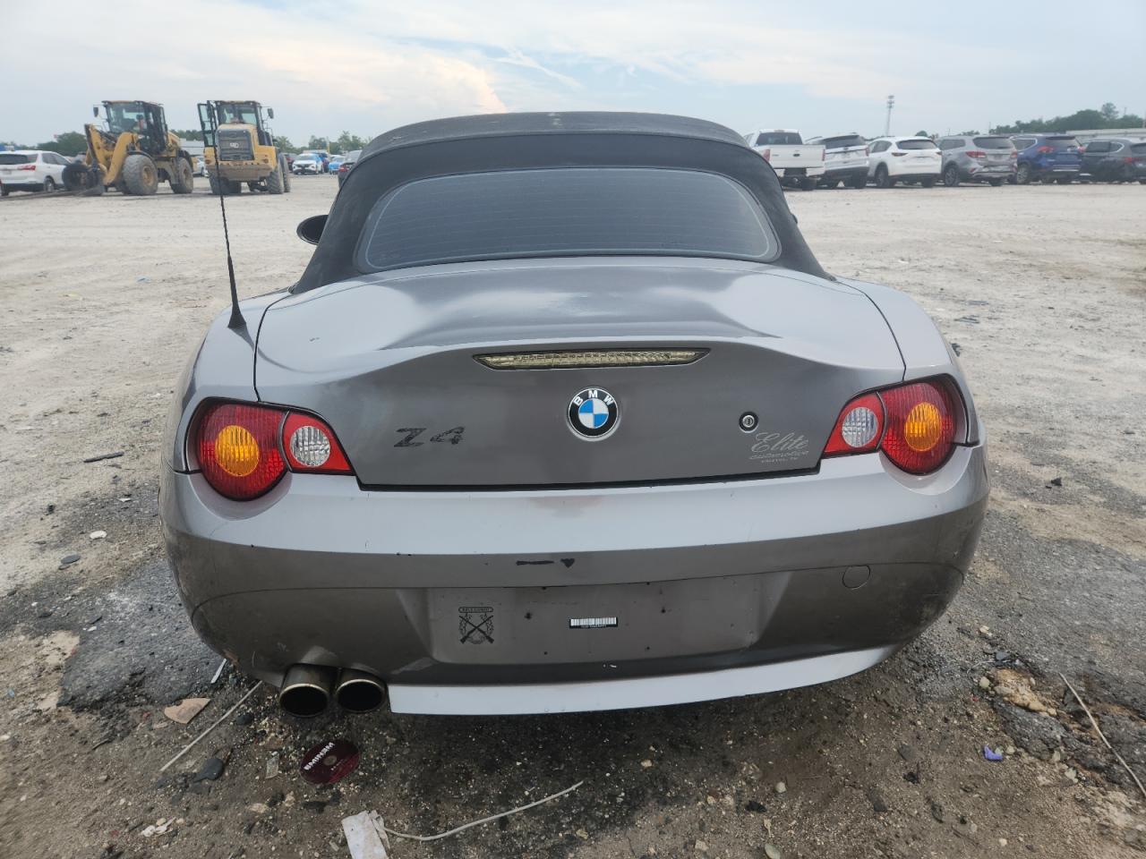 2003 BMW Z4 2.5 VIN: 4USBT33443LR64193 Lot: 63583955