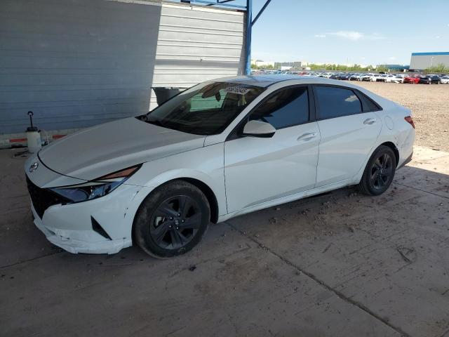  HYUNDAI ELANTRA 2021 White