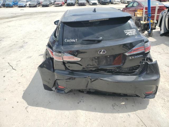  LEXUS CT 200 2017 Czarny