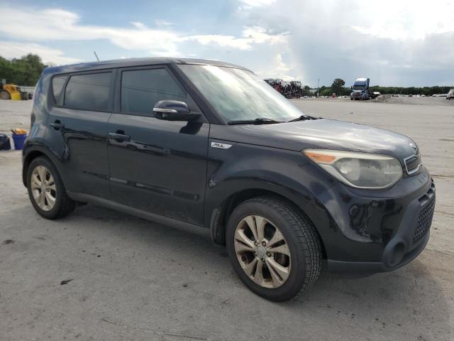  KIA SOUL 2014 Черный