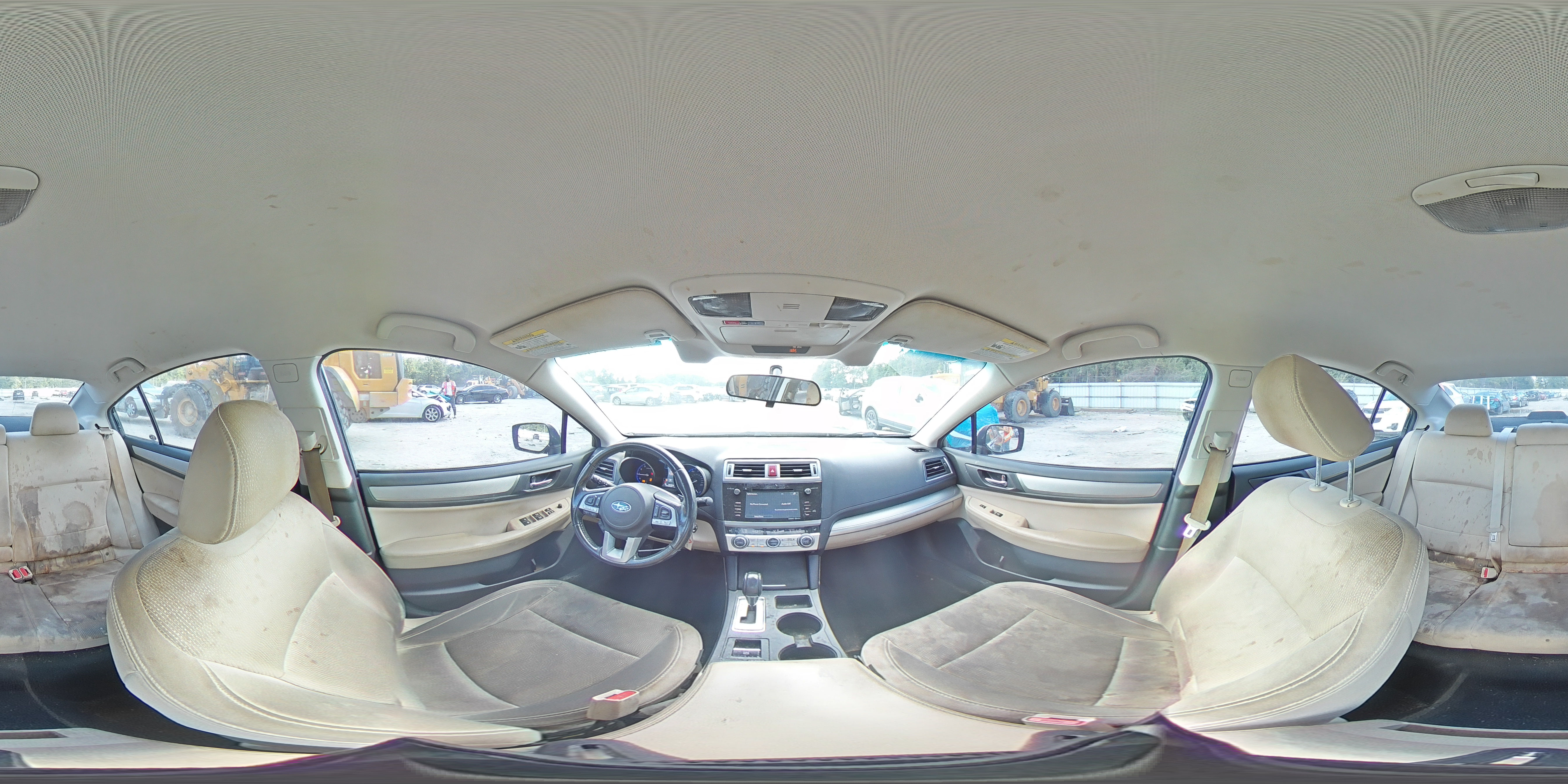 2016 Subaru Legacy 2.5I Premium VIN: 4S3BNAF64G3045611 Lot: 64815975