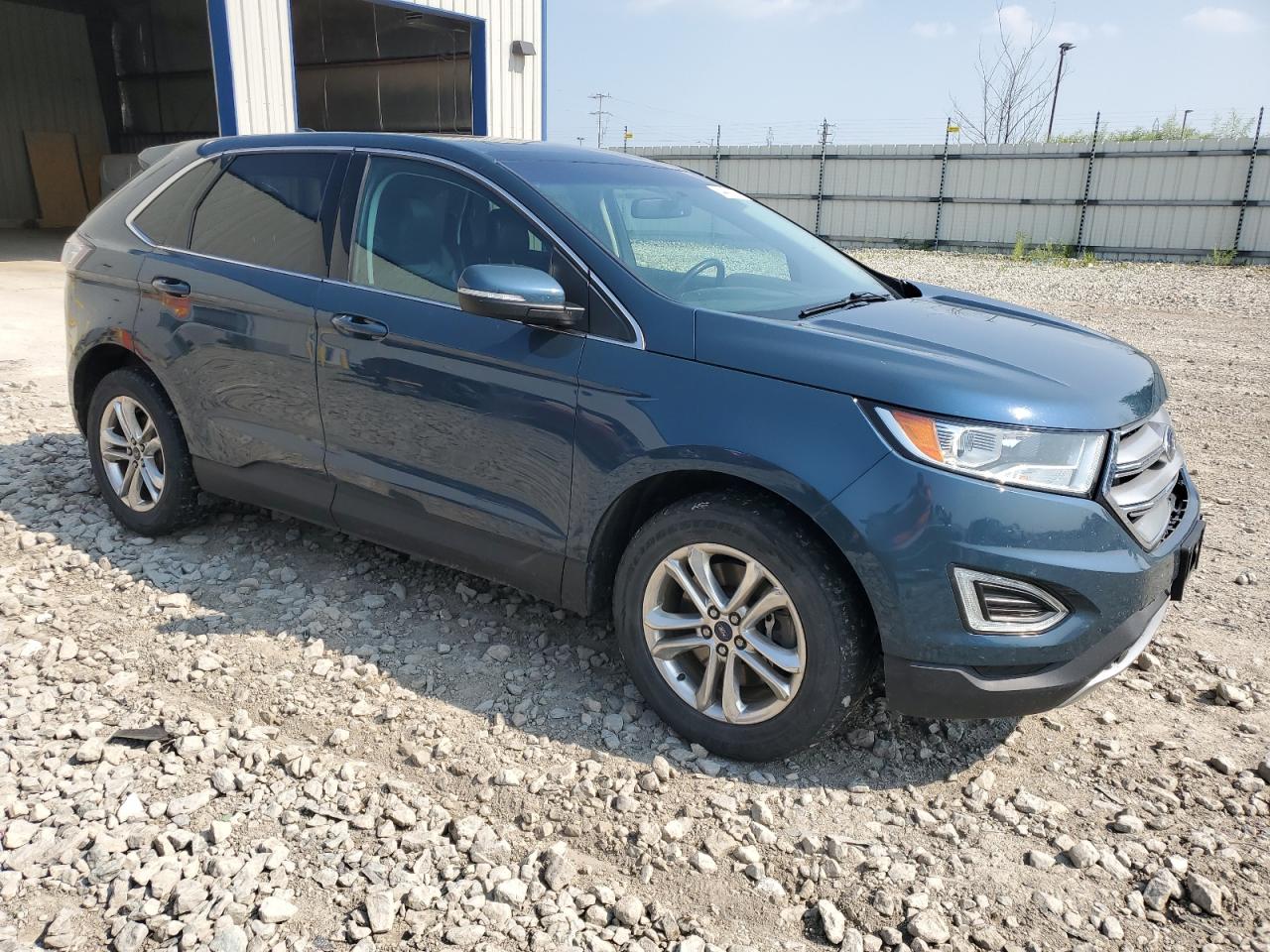 2016 Ford Edge Sel VIN: 2FMPK4J93GBB09988 Lot: 64432375
