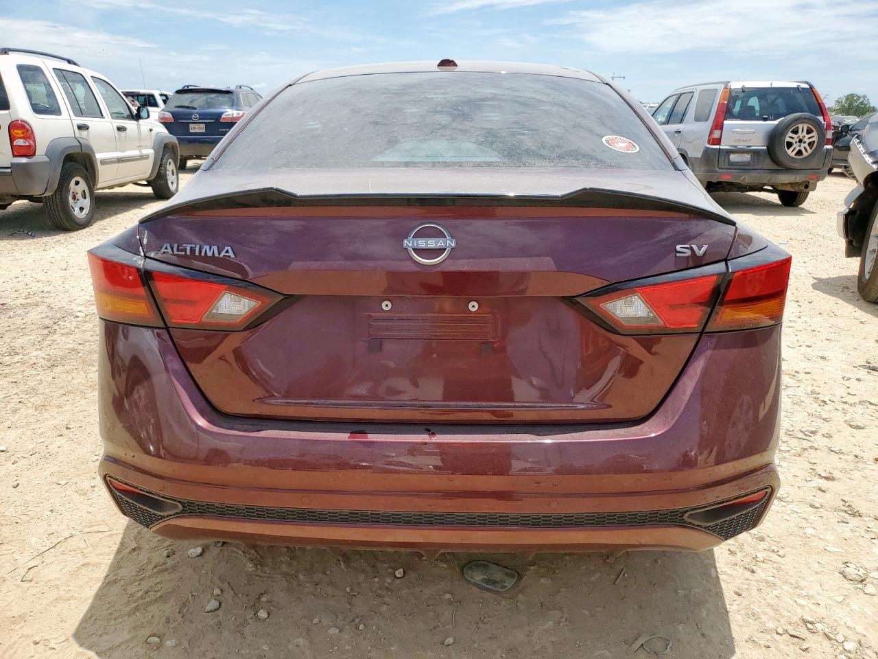 2024 Nissan Altima Sv VIN: 1N4BL4DV5RN368144 Lot: 65274085