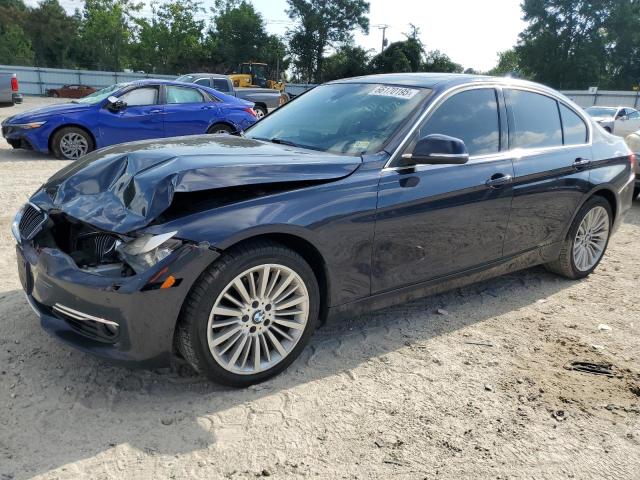  BMW 3 SERIES 2015 Granatowy