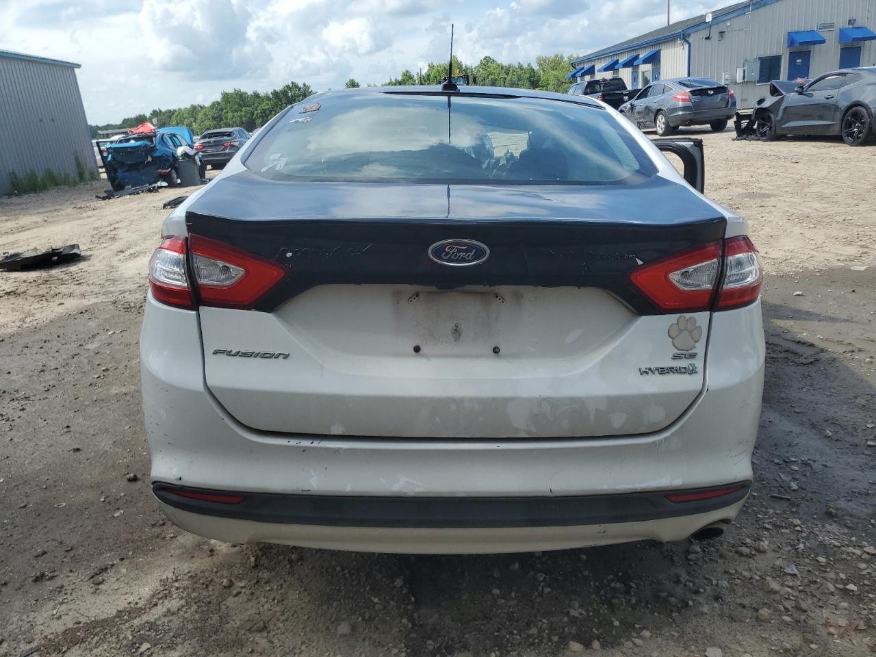 2014 Ford Fusion Se Hybrid VIN: 3FA6P0LU2ER284247 Lot: 65316555