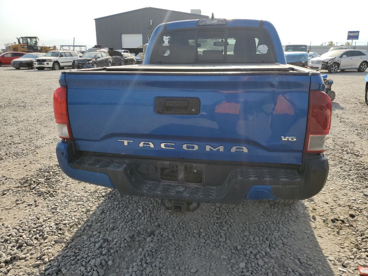 2016 Toyota Tacoma Double Cab VIN: 3TMAZ5CN5GM008326 Lot: 65082935