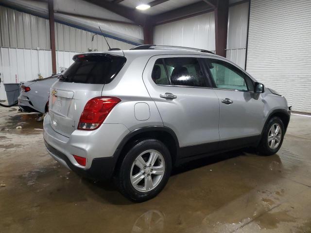  CHEVROLET TRAX 2017 Silver