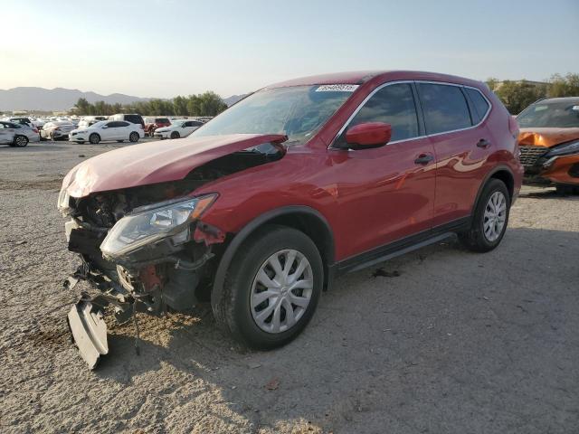  NISSAN ROGUE 2017 Czerwony