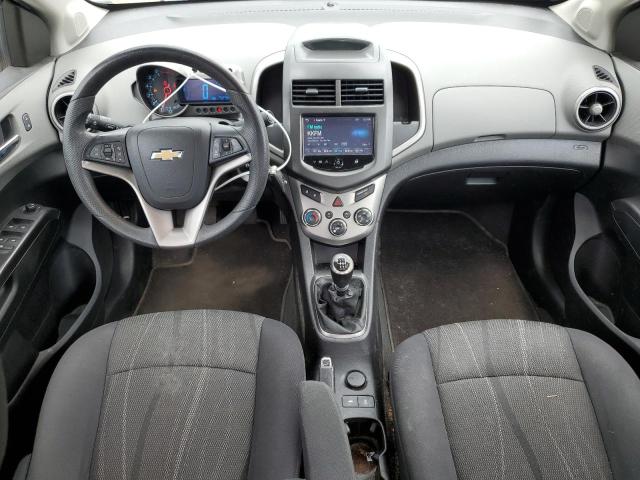  CHEVROLET SONIC 2014 Biały