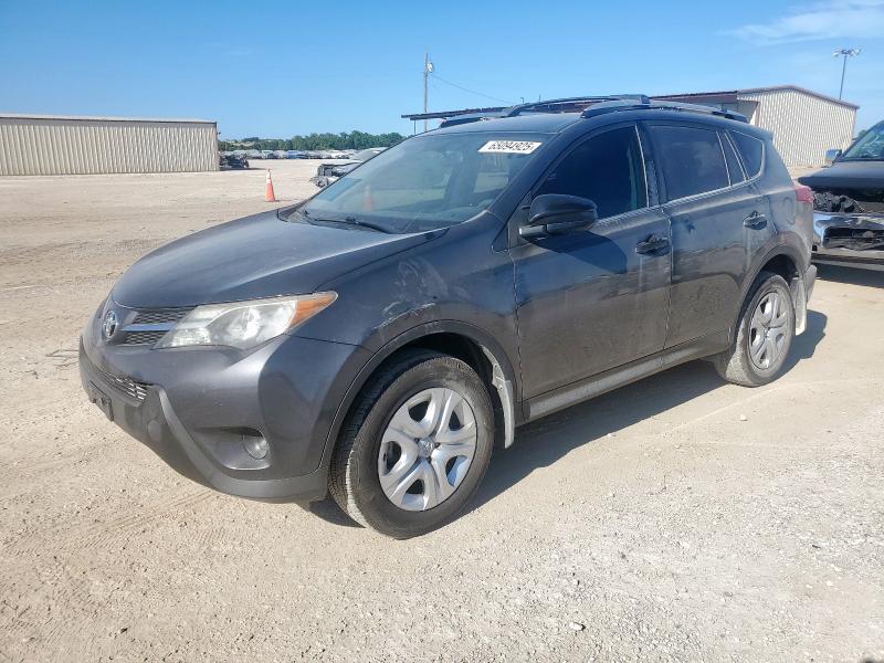  TOYOTA RAV4 2014 Szary