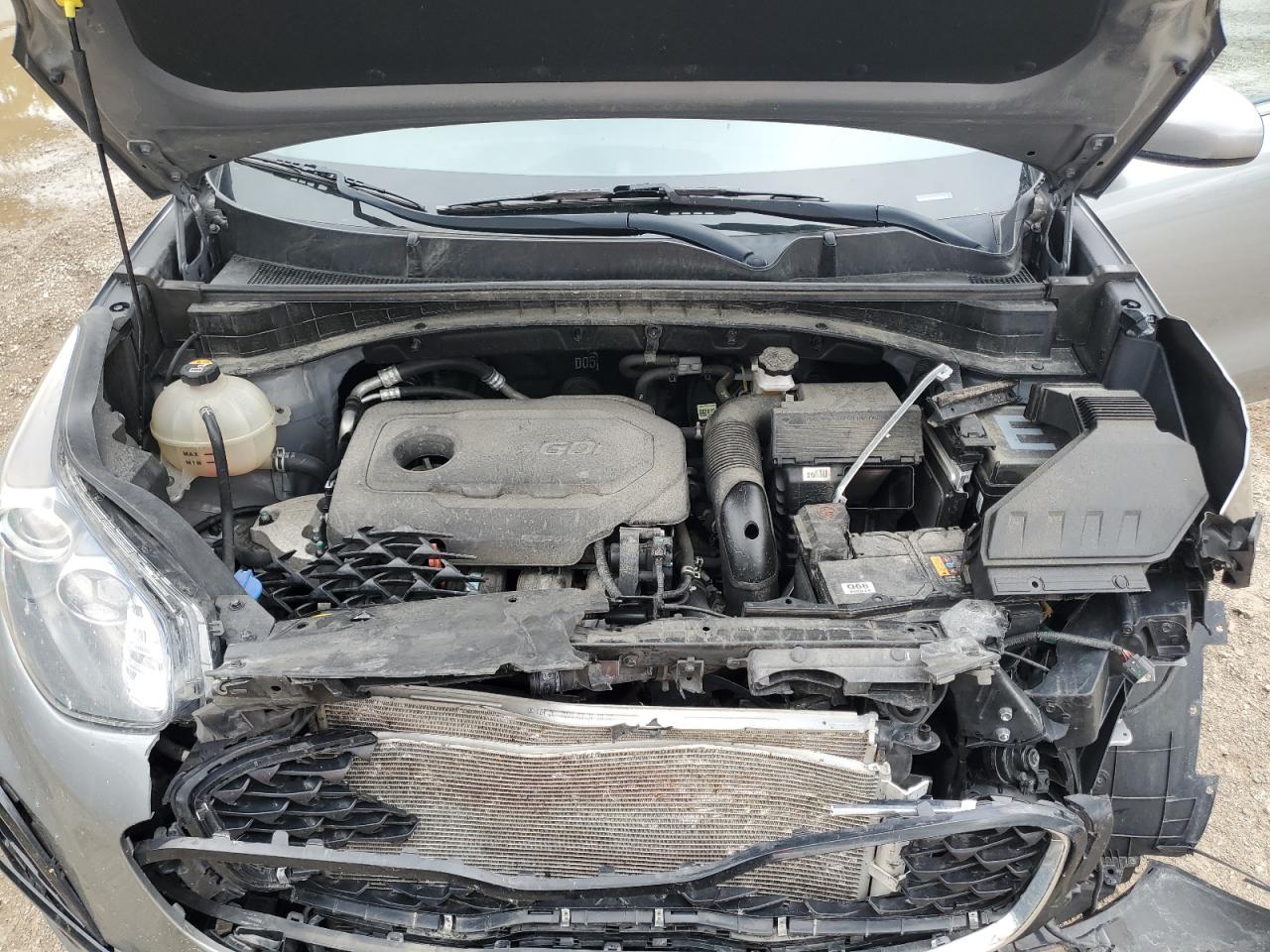 2022 Kia Sportage Lx VIN: KNDPMCAC9N7959702 Lot: 65253135
