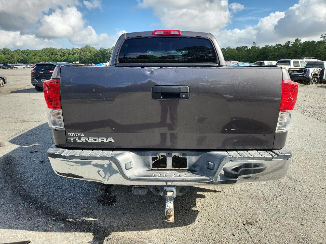 2012 Toyota Tundra Crewmax Sr5 VIN: 5TFEY5F17CX130283 Lot: 61864005