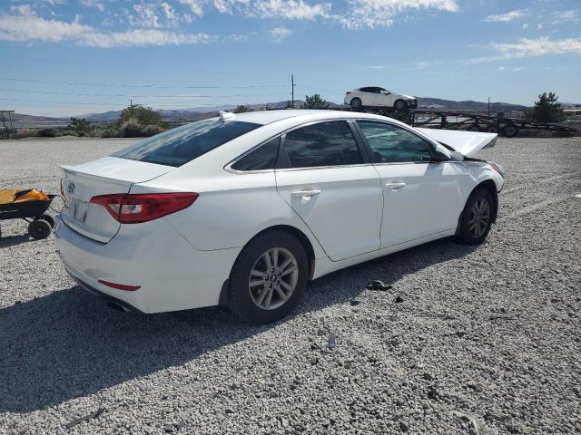  HYUNDAI SONATA 2015 White