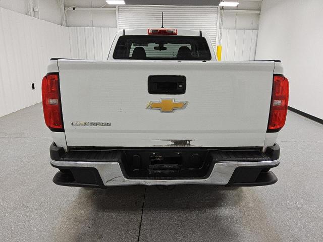  CHEVROLET COLORADO 2018 White