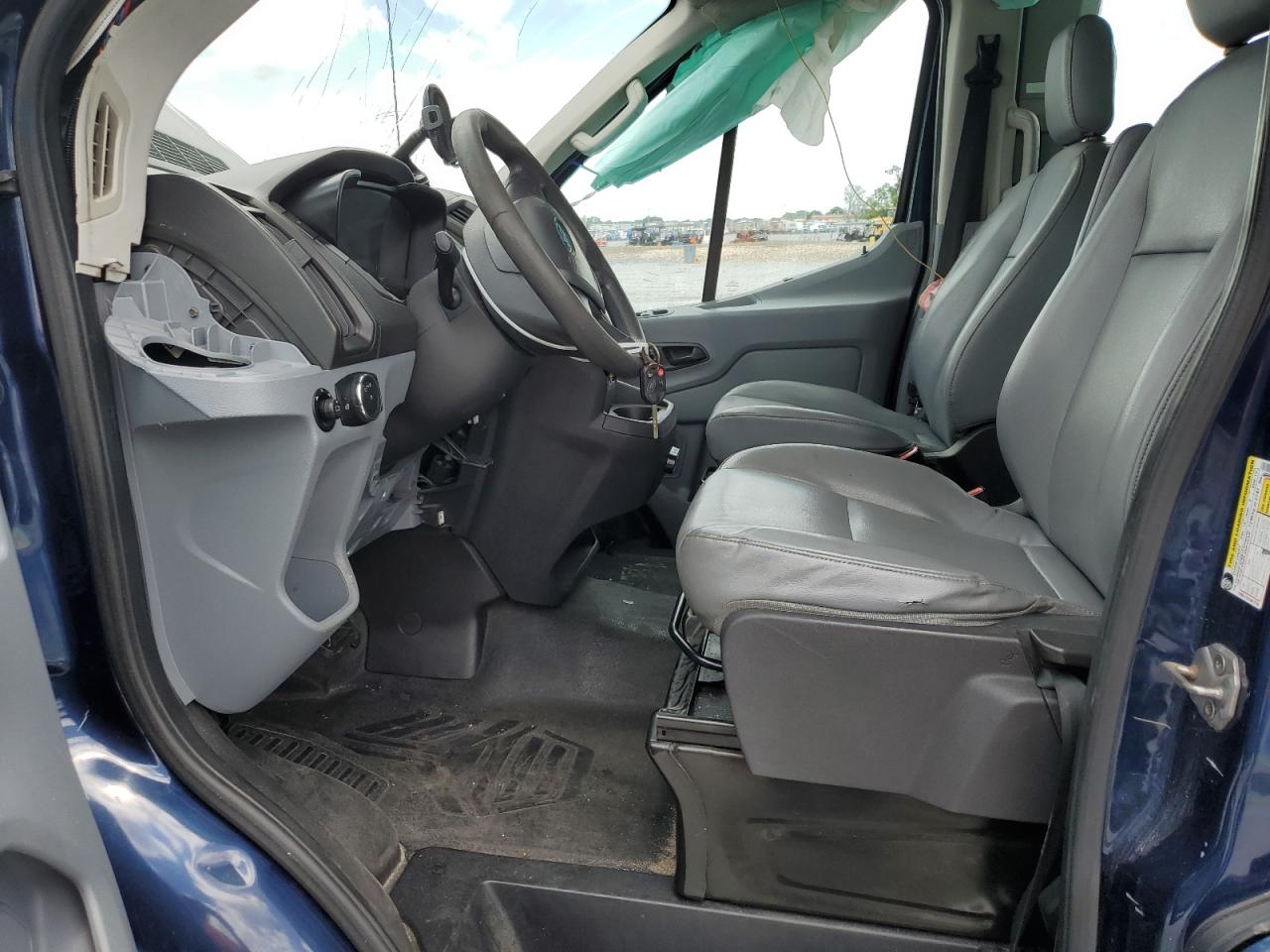 2015 Ford Transit T-350 VIN: 1FBZX2CM5FKA50410 Lot: 64804125