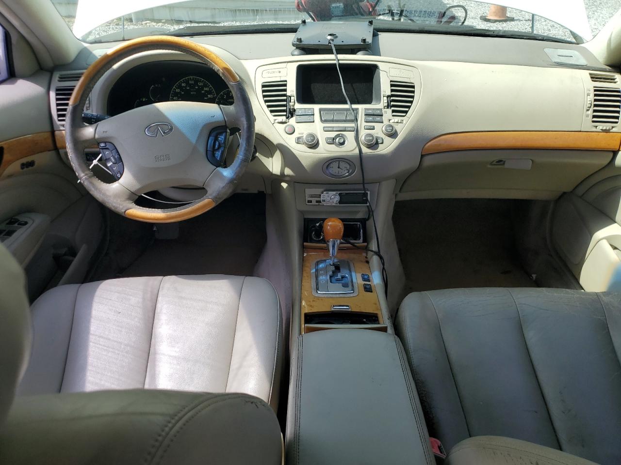 2003 Infiniti Q45 VIN: JNKBF01A93M100494 Lot: 63969145