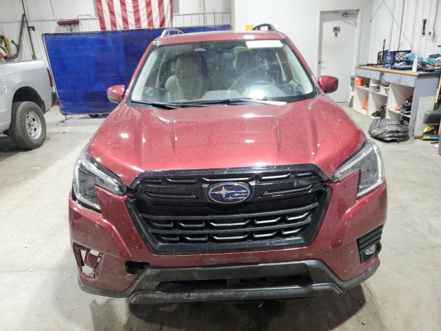  SUBARU FORESTER 2024 Burgundy