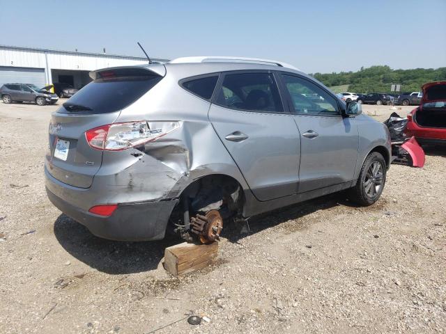 HYUNDAI TUCSON 2015 Silver