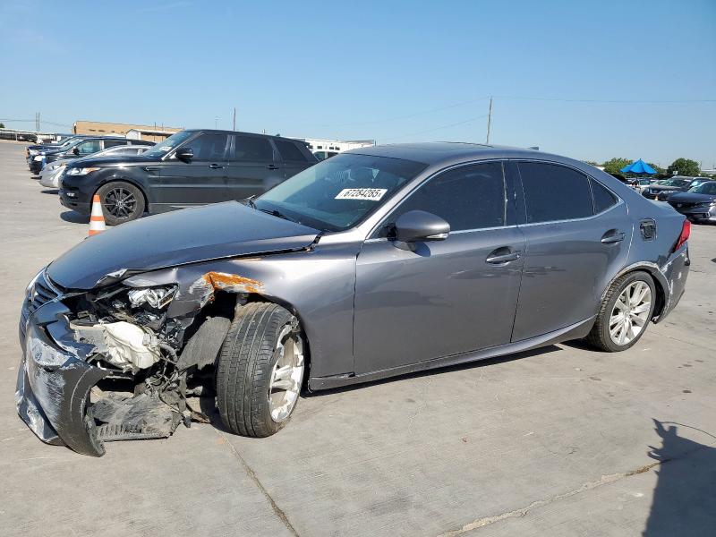 Sedans LEXUS IS 2015 Szary