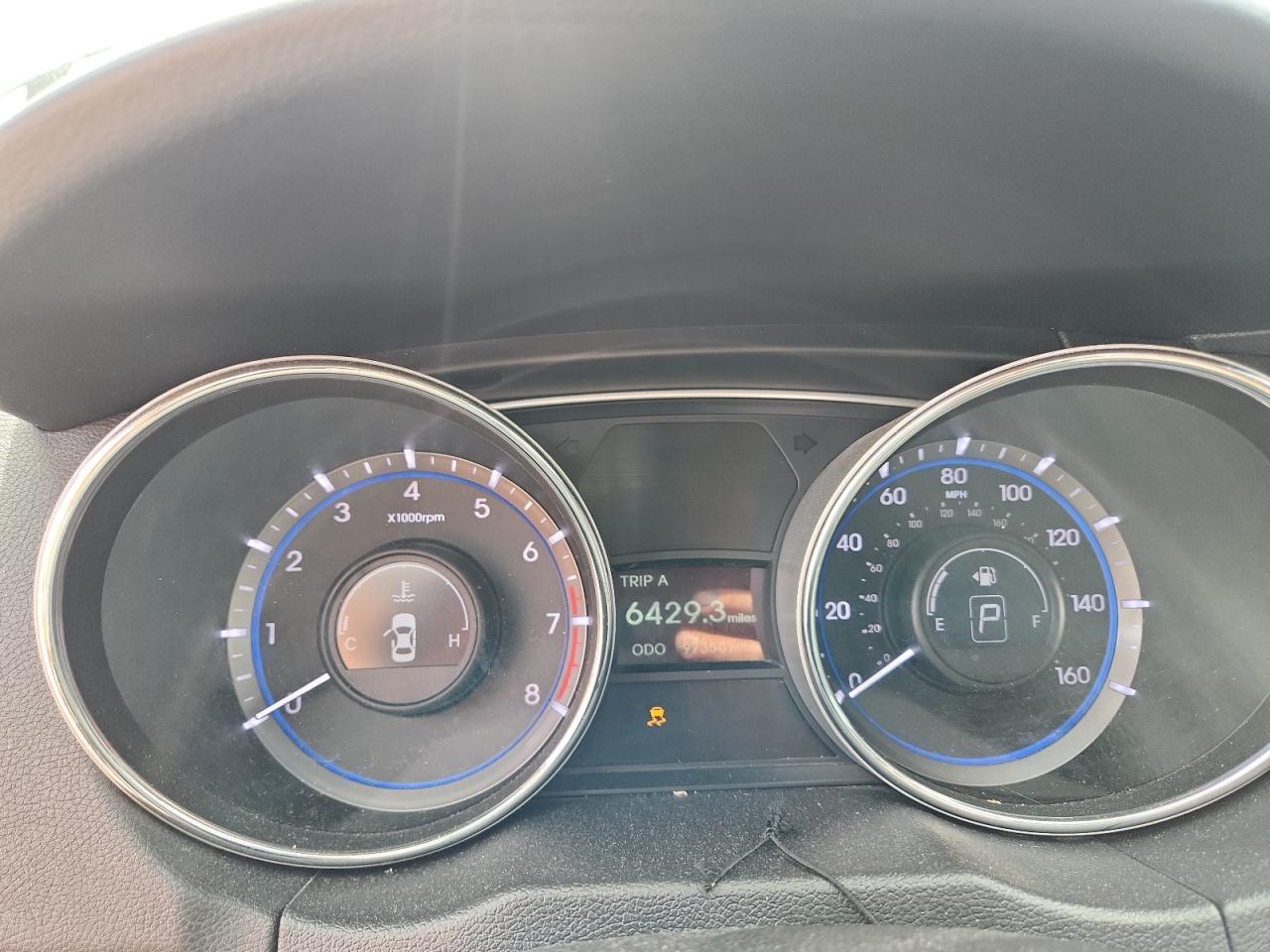 2013 Hyundai Sonata Se VIN: 5NPEC4AC6DH714138 Lot: 64853095